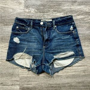 Garage Jean Shorts
